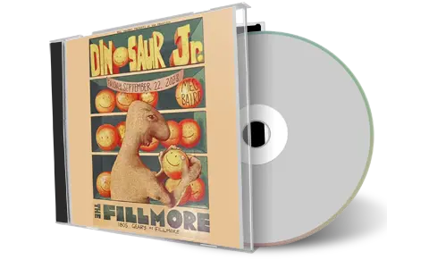 Front cover artwork of Dinosaur Jr 2023-09-22 CD San Francisco Audience