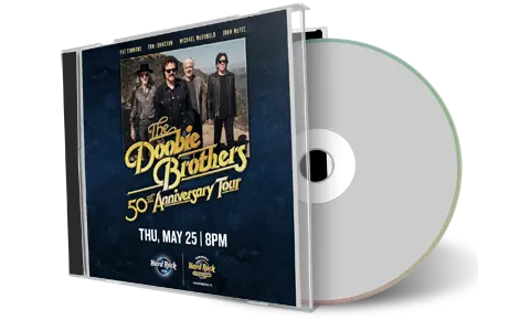 Front cover artwork of Doobie Brothers 2023-05-25 CD Hollywood  Audience