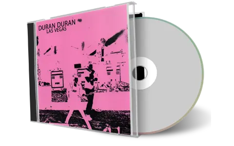Front cover artwork of Duran Duran 2015-09-26 CD Las Vegas Soundboard