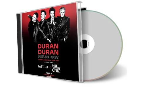 Front cover artwork of Duran Duran 2023-06-18 CD Sunrise Audience