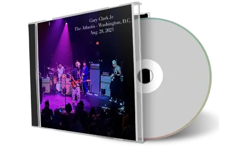 Front cover artwork of Gary Clark Jr 2023-08-28 CD Washington Dc Audience