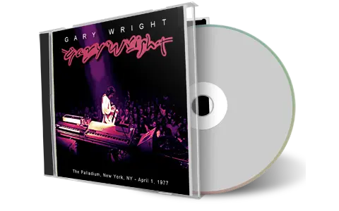 Front cover artwork of Gary Wright 1977-04-01 CD New York City Audience