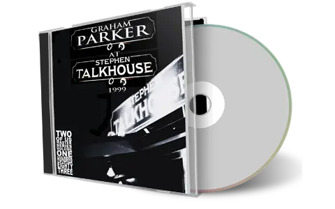 Front cover artwork of Graham Parker 1999-07-30 CD Amagansett Audience