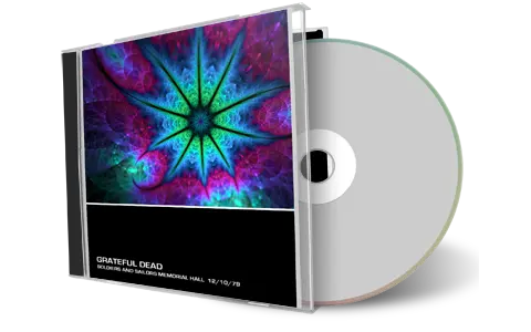 Front cover artwork of Grateful Dead 1979-12-10 CD Kansas City Soundboard