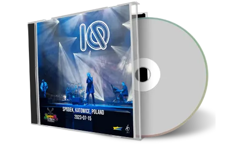Front cover artwork of Iq 2023-07-15 CD Katowice Audience