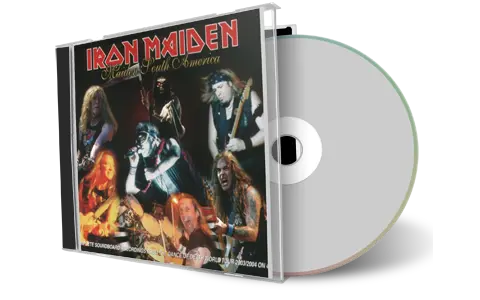 Front cover artwork of Iron Maiden Compilation CD Maiden South America 2004 Audience