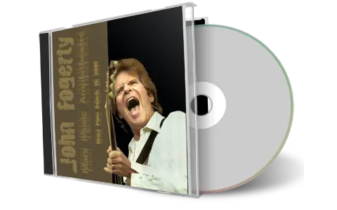 Front cover artwork of John Fogerty 2000-08-05 CD West Palm Beach Audience