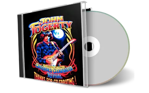 Front cover artwork of John Fogerty 2023-09-15 CD West Springfield Audience
