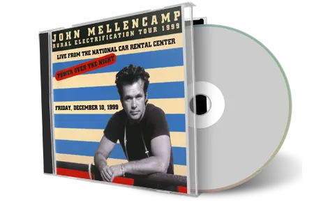Front cover artwork of John Mellencamp 1999-12-10 CD Sunrise  Audience
