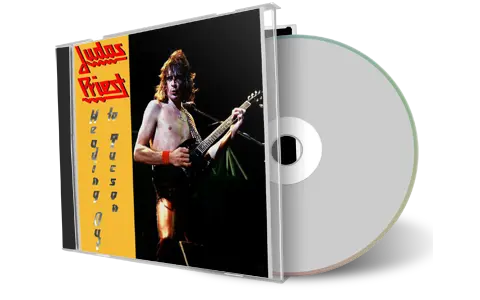Front cover artwork of Judas Priest 1983-01-02 CD Tucson Audience
