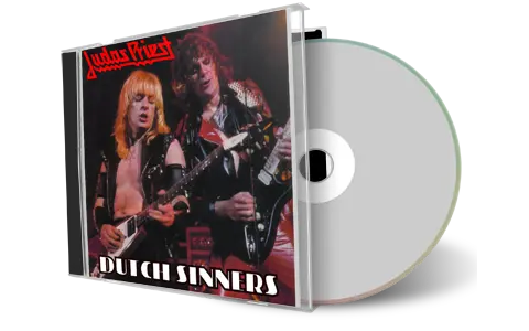 Front cover artwork of Judas Priest Compilation CD Dutch Sinners Soundboard