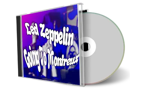 Front cover artwork of Led Zeppelin 1971-08-07 CD Montreux Audience