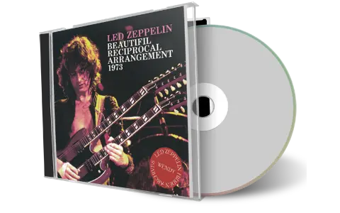 Front cover artwork of Led Zeppelin Compilation CD Beautiful Reciprocal Arrangement 1973 Soundboard