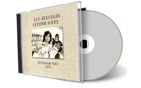 Front cover artwork of Led Zeppelin Compilation CD British Story 1973 Soundboard