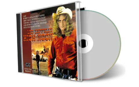 Front cover artwork of Led Zeppelin Compilation CD High Noon 1972 Audience