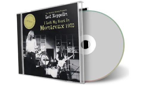 Front cover artwork of Led Zeppelin Compilation CD I Left My Heart In Montreux 1970 Audience