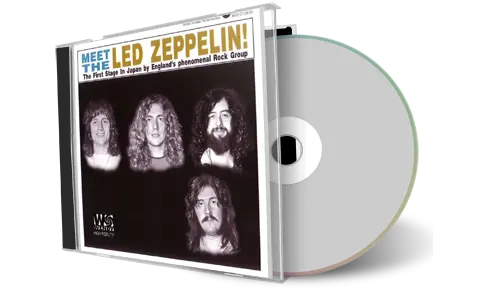 Front cover artwork of Led Zeppelin Compilation CD Meet The Led Zeppelin 1971 Audience
