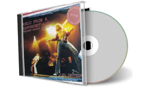 Front cover artwork of Led Zeppelin Compilation CD Relic From A Different Age 1977 Audience