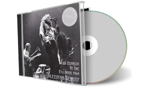 Front cover artwork of Led Zeppelin Compilation CD Sleeping Beauty 1969 Soundboard