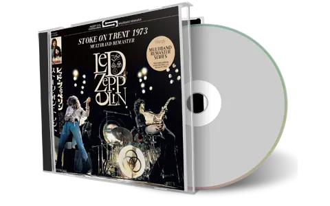 Front cover artwork of Led Zeppelin Compilation CD Stoke On Trent 1973 Multiband Remaster Audience