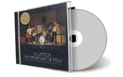 Front cover artwork of Led Zeppelin Compilation CD The Performance Of Kells 1971 Audience