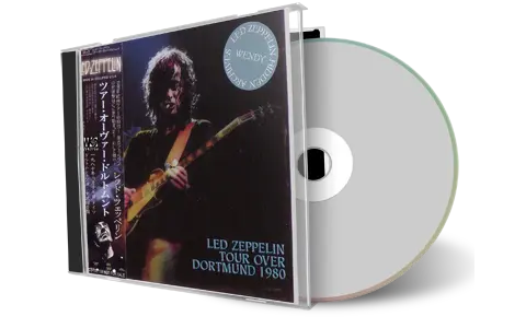 Front cover artwork of Led Zeppelin Compilation CD Tour Over Dortmund 1980 Audience