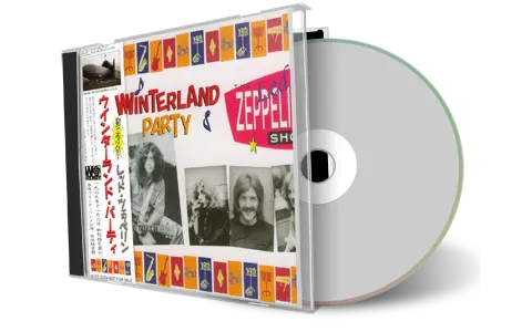 Front cover artwork of Led Zeppelin Compilation CD Winterland Party 1969 Audience