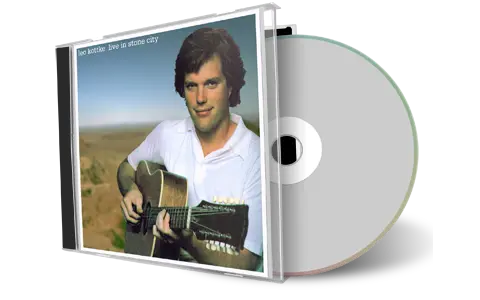 Front cover artwork of Leo Kottke 1982-04-19 CD Stone City Soundboard