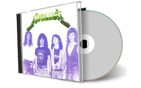 Front cover artwork of Metallica 1982-10-18 CD San Francisco Audience