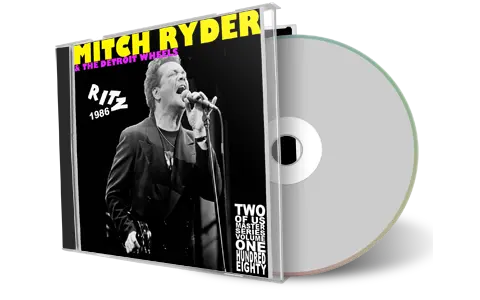 Front cover artwork of Mitch Ryder 1986-03-07 CD New York City Audience