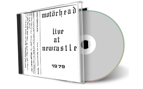 Front cover artwork of Motorhead 1979-03-26 CD Newcastle  Audience