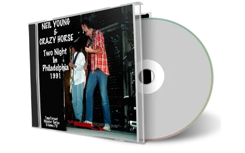 Front cover artwork of Neil Young 1991-02-06 CD Philadelphia Audience