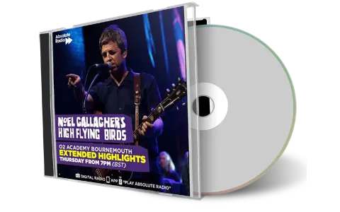Front cover artwork of Noel Gallaghers High Flying Birds 2023-07-31 CD Bournemouth  Soundboard