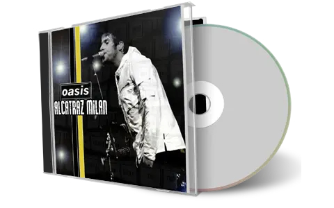 Front cover artwork of Oasis 2005-05-12 CD Milan Soundboard