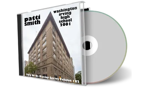 Front cover artwork of Patti Smith 2001-04-01 CD New York City Audience