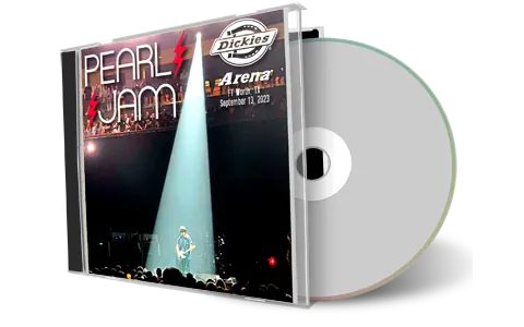 Front cover artwork of Pearl Jam 2023-09-13 CD Fort Worth Audience