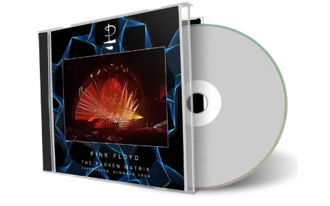 Front cover artwork of Pink Floyd 1994-08-25 CD Copenhagen Audience