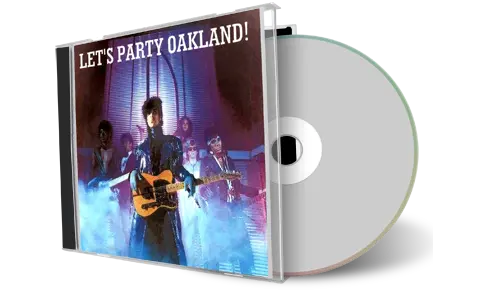 Front cover artwork of Prince 1983-04-01 CD Oakland Audience