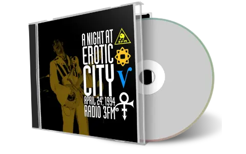 Front cover artwork of Prince 1994-04-24 CD Minneapolis Soundboard