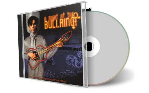 Front cover artwork of Prince Compilation CD A Night At The Bullring Audience