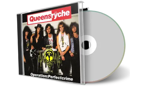 Front cover artwork of Queensryche Compilation CD Operation Perfectcrime Soundboard