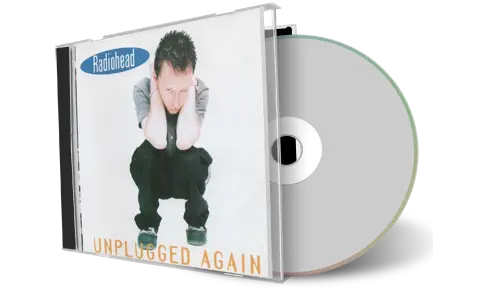 Front cover artwork of Radiohead Compilation CD Unplugged Again Audience