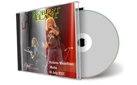 Front cover artwork of Robert Plant And The Strange Sensation 2007-07-18 CD Valletta Audience