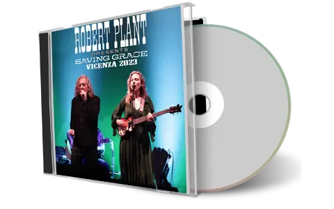 Front cover artwork of Robert Plant With Saving Grace 2023-09-06 CD Vicenza Audience