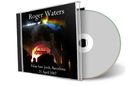 Front cover artwork of Roger Waters 2007-04-21 CD Barcelona  Audience