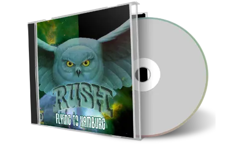 Front cover artwork of Rush 2004-09-27 CD Hamburg Audience