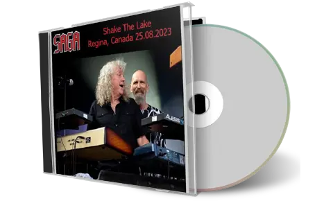 Front cover artwork of Saga 2023-08-25 CD Regina Audience