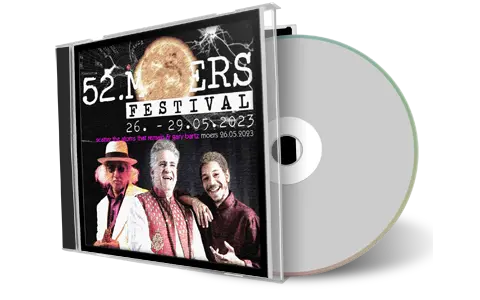 Front cover artwork of Scatter The Atoms That Remain 2023-05-26 CD Moers Soundboard