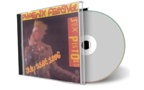 Front cover artwork of Sex Pistols 1996-07-21 CD Stratford Upon Avon Audience