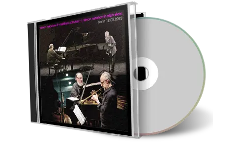 Front cover artwork of Simon Nabatov And Matthias Schubert 2023-05-12 CD Bonn Soundboard
